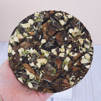 Goods Source Jasmine White Tea Cake Jasmine Tea Cake Small Cake 100g Flavor tea