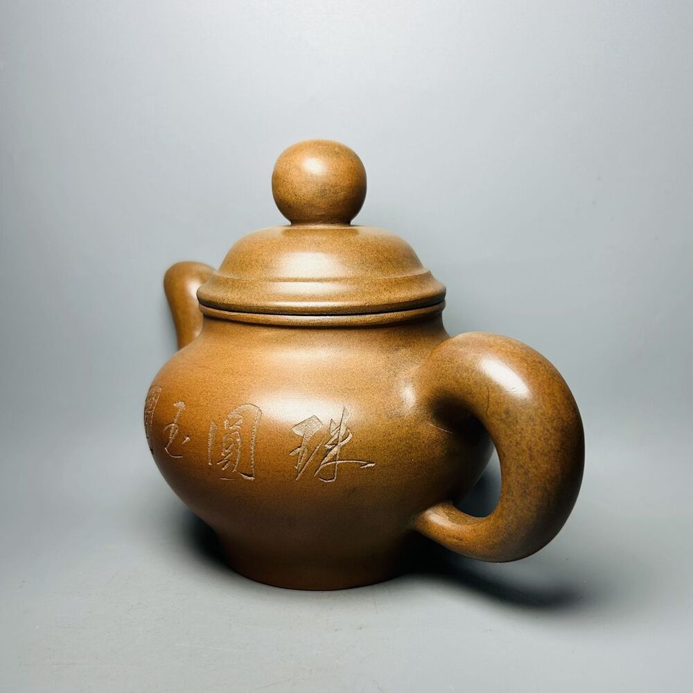 Vintage Chinese Yixing Purple Clay Teapot Zisha Ceremony Teaware Collection Rare