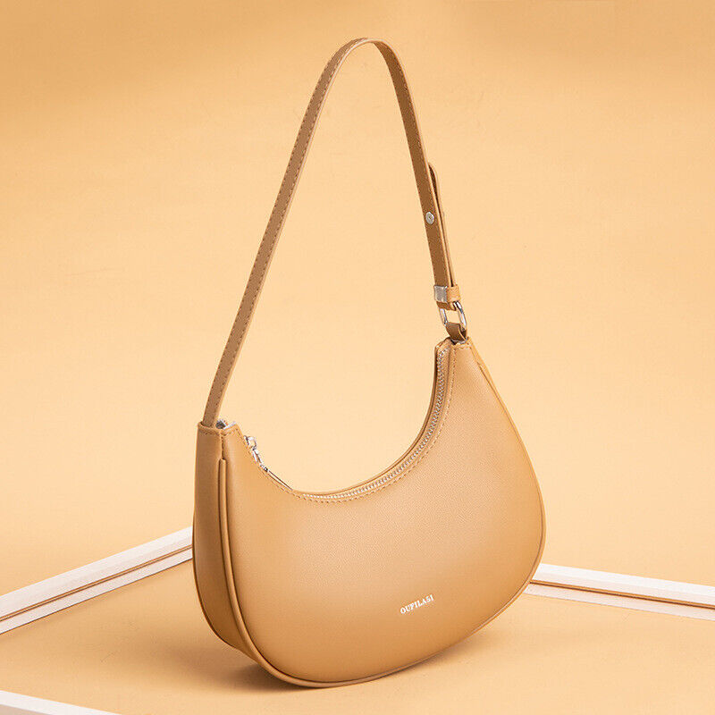 Real Leather Women's Satchel Tote Bag, New Desinger Shoulder Bags Underarm Bag