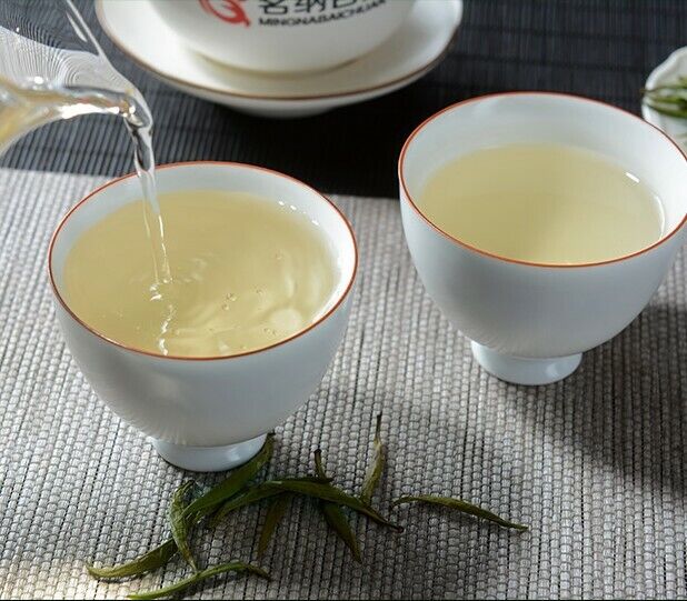 Organic Zhu Ye Qing Bamboo Leaf Cyan Bud Tongue of Sparrow Green Tea Que She Tea