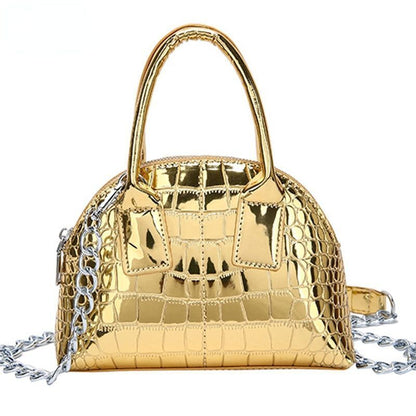 Luxury Handbag Synthetic Leather Shoulder Purse Chains Crossbody Bags 20*7*15 CM