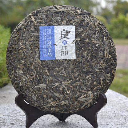 Liang Zai Pin Pu'er * 2013 Yunnan Haiwan LaoTongZhi Old Tree Raw Puerh Tea 400g