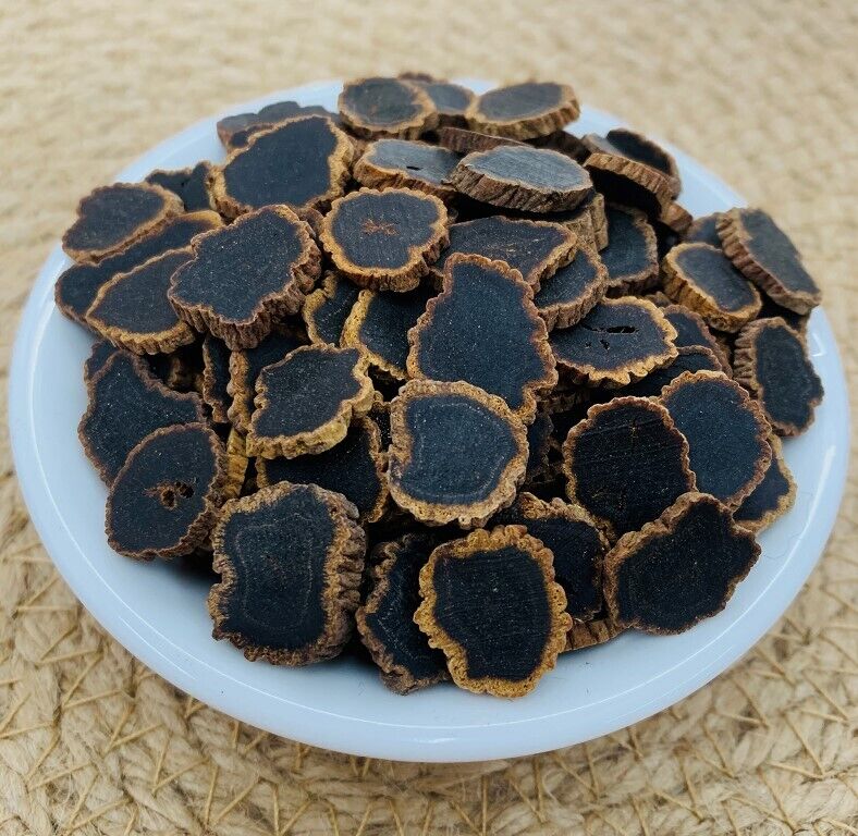 Dried about 6 years Korean Black Ginseng Root Slice Red Ginseng health herbal