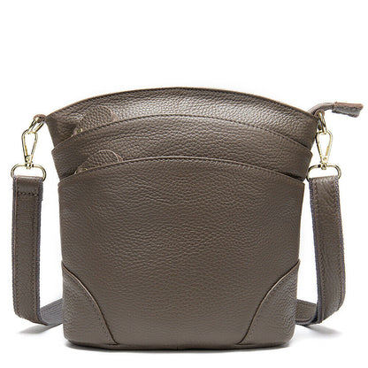 Cow Leather Women's Sling Shoulder/Messenger Bags Designer Small Crossbody Bag