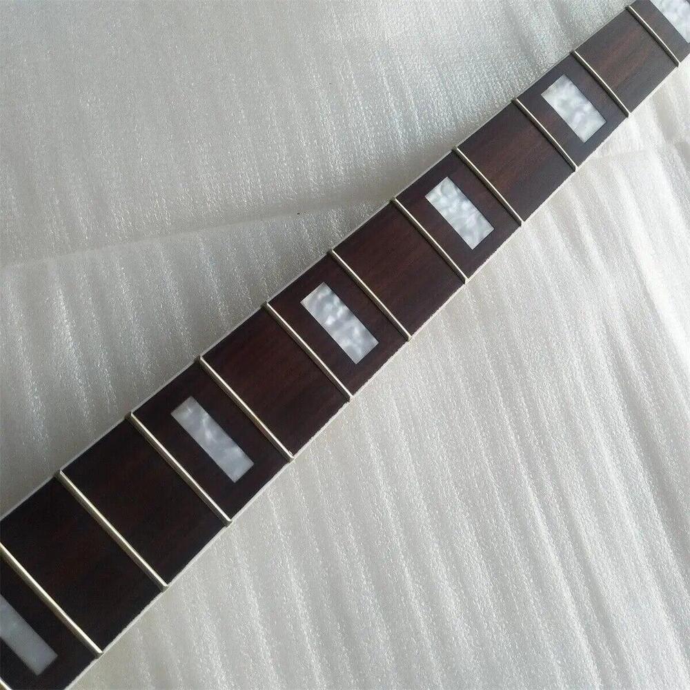 4 String Maple Electric Jazz Bass Guitar Neck 20fret Rosewood Fretboard 34 Inch