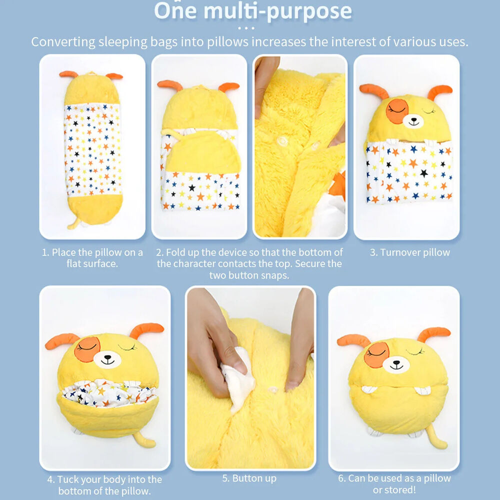 Children's Sleeping Bag Kids Blanket Sleepsacks Baby Sleep Sack Boys Girls