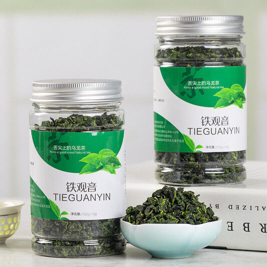 New Tea Anxi Oolong Tea Tieguanyin Tea Leaves High Mountain Orchid Fragrance