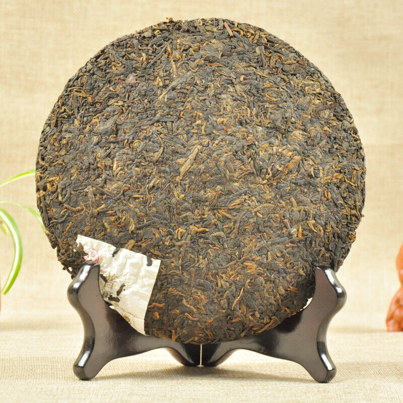 Jinbang Series 2016 Yunnan Xiaguan Pu'er Tea PAO BING Puer Ripe Pu-erh Tea 357g