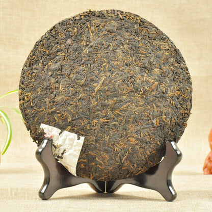 Jinbang Series 2016 Yunnan Xiaguan Pu'er Tea PAO BING Puer Ripe Pu-erh Tea 357g