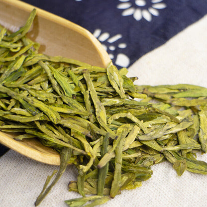 2023 New Tea t Lake Dragon Well Green Tea Before Qingming Longjing Cha 125g