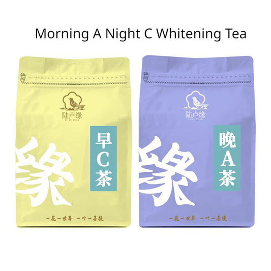 Morning C Night A Tea Prickly Pear Mulberry Rose Black Wolfberry Flower Tea