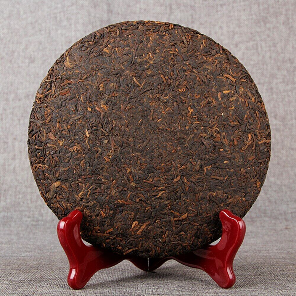 Menghai Old Banzhang Ripe Pu-erh Tea Old Tree Ripe Puer 357g