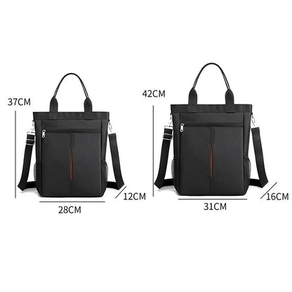 Men Shoulder Messenger Bag Material Tote Multi-function Handbag
