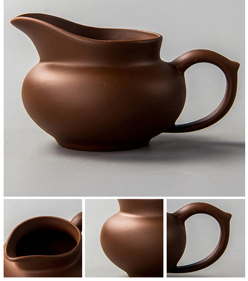 clearance sales fair cup Chinese kungfu tea cup pitcher purple clay gongdaobei@@