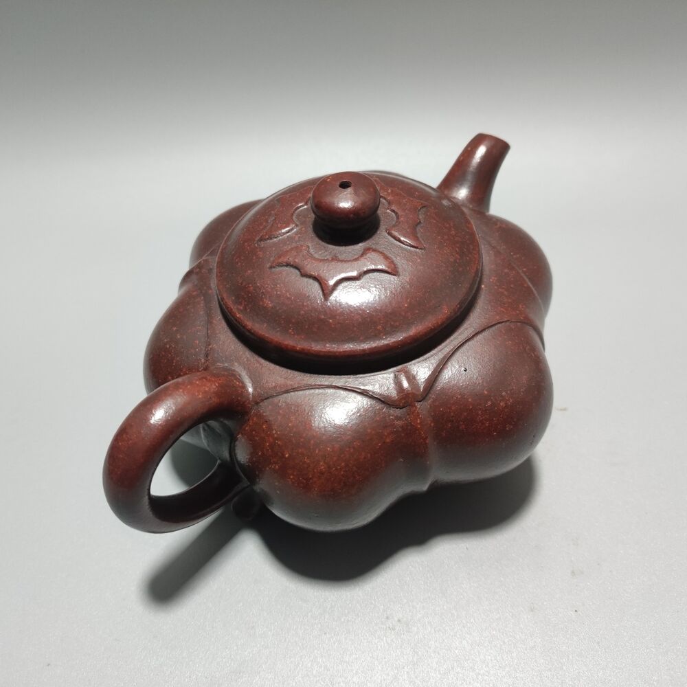 Vintage China Yixing Purple Clay Teapot Zisha Ceremony Nice Teaware Collectible