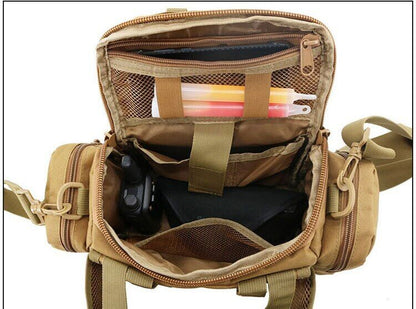Bag Camouflage Multi-Functional Waist Bag Tactical Waist Pack Shoulder Bag