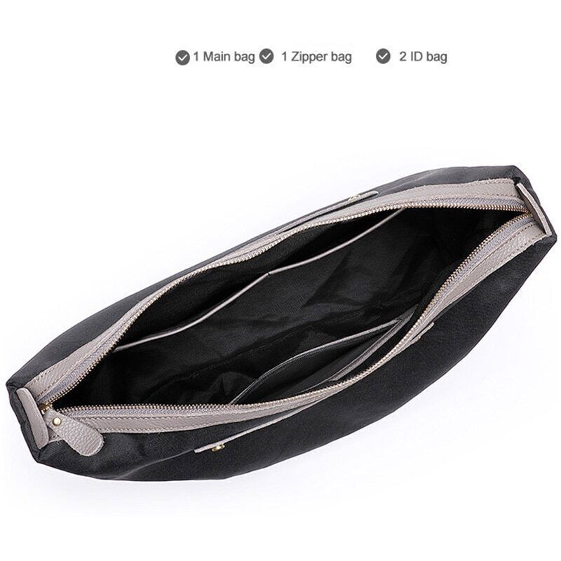 100% Genuine Leather Shoulder Bags Real Cow Women Leather Handbags Ladies