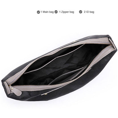 100% Genuine Leather Shoulder Bags Real Cow Women Leather Handbags Ladies