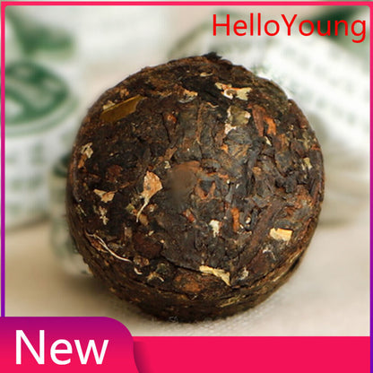 Ripe Puer Lotu leaf Yunnan Pu-erh Black Tea Tuo Puer Tea Chinese Health Tea Cake