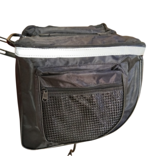 25L Bicycle Rear Rack Storage Bags Mountain Bike Backseat Pannier Bags Organizer