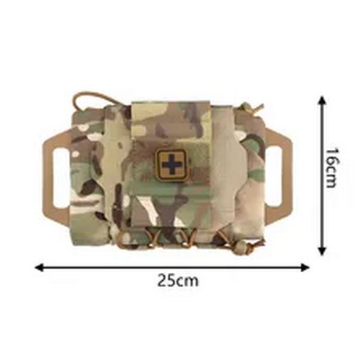 Tactical Military Pouch Rapid Deployment First-aid Kit Survival Gear Medical Bag