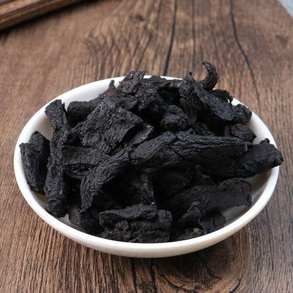 Pure Ripe Radix Rehmanniae Preparata Root of Rehmannia Glutinosa Great Quality