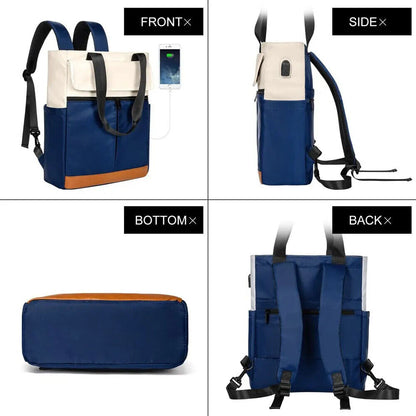 Usb Charging Backpack Travel Women Backpack Bag Student School Bag