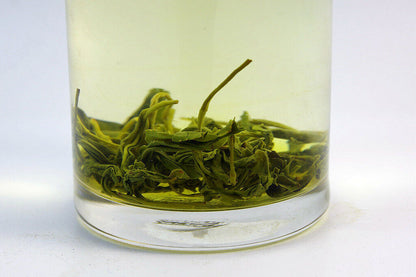 Zhen Mei Tea,Chinese Green Loose Leaf,CHINA ZhenMei grüner Tee,China thé blätter