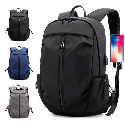 Backpack Men Travel Bag Backbag Light Fitness Male Bag Sports Bag Black Gray