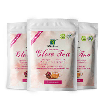 Skin Beauty Glow Tea Whitening Skin Herbal Tea 3g*21 bags
