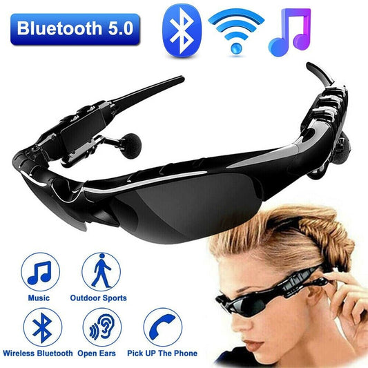 MEJOR Lentes Gafas de Sol Audifonos Bluetooth Sunglasses Para Telefonos Celular