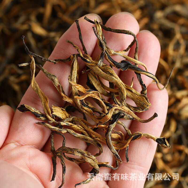 500g Yunnan Fengqing glutinous Yunnan black tea KungFu black tea One bud MaoFeng