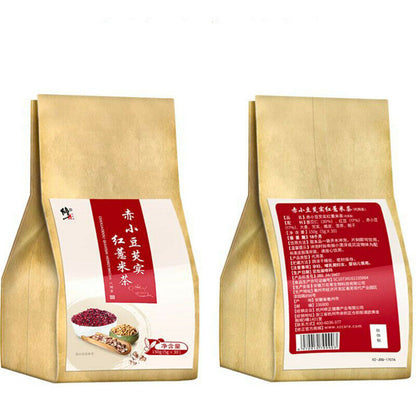 5g*30 Bags Hongdou Yimi Qianshi Chixiaodou Barley Red Beans Herbal Tea