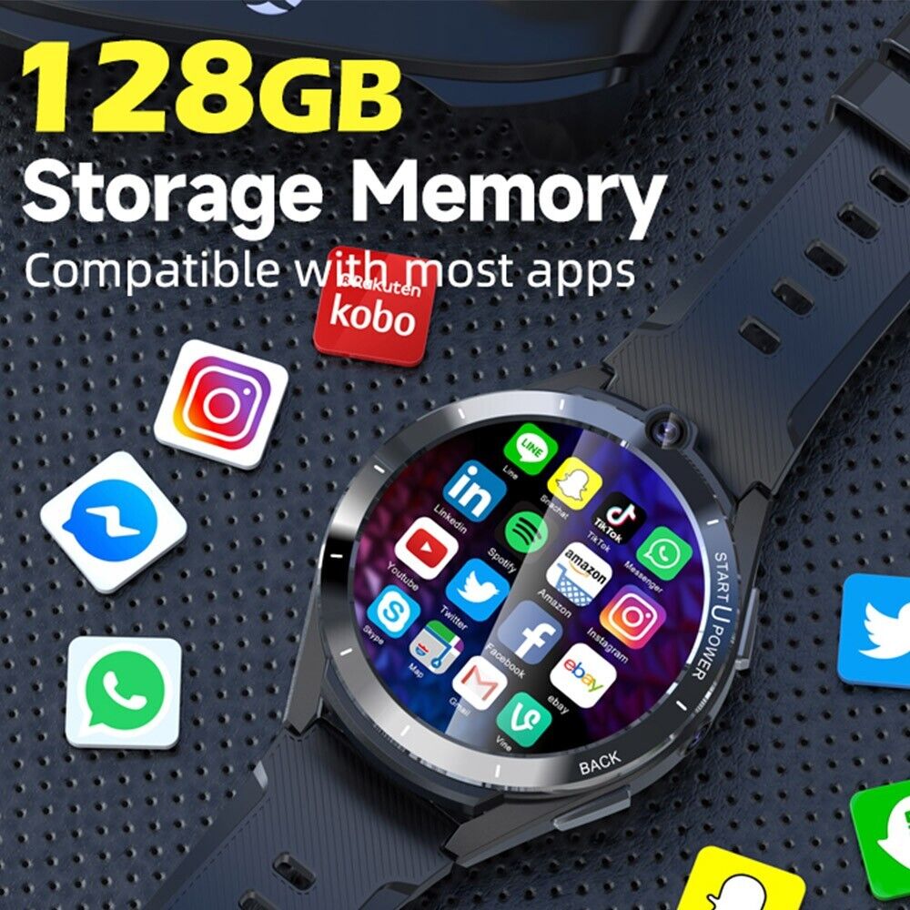 LEMFO LEM16 6GB RAM 128GB ROM 4G SIM Card Android 12 Gift Power Bank System