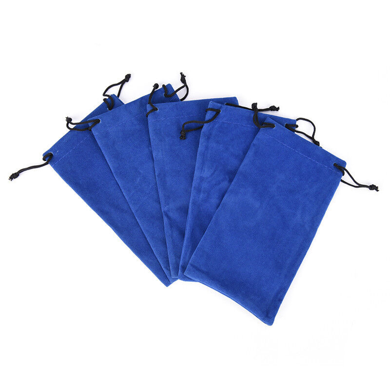 10X Soft Glasses Case Storage Pouch Bag Sunglasses Eyeglasses Cloth Pouch BaY-ca