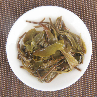 357g Raw Pu'er Tea Cake Youle Pure Material Puerh Shengcha Premium Pu-erh Tea