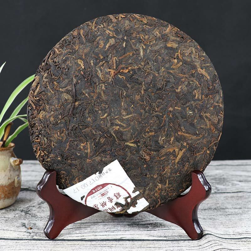 357g 2017 Old Comrade Ripe Puerh Chun Xiang Tea Batch 171 Haiwan Shu Puer Tea