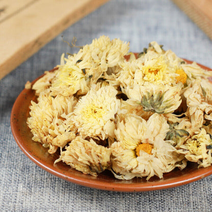 50g / 250g Featured Hang Bai Ju Organic Healthy Herbal Tea Chrysanthemum 精选杭白