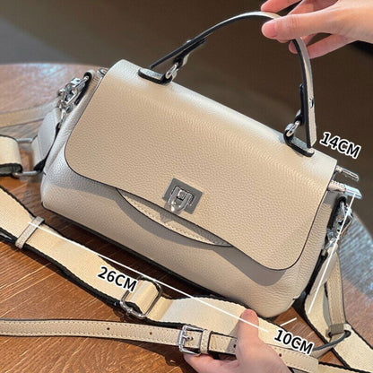 100% Genuine Leather Women Bags Lady Shoulder Bag bag Girls Fashion Tote