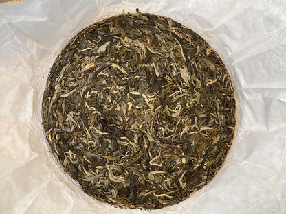 Pu-Erh, Sheng Jiayuan, Zhengqitang ancient tree tea, 2017y,357g