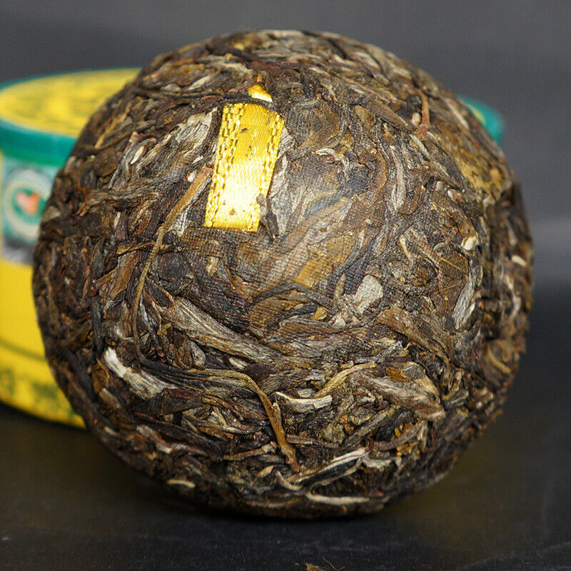 100g/Box Xiaguan Golden Silk Tuo Cha Organic Puer Tea Raw Pu-erh Tea Tuocha