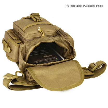 Men's Tactical Leg Outdoor Packs Fishing Packs Strapping Phone Tool Bags
