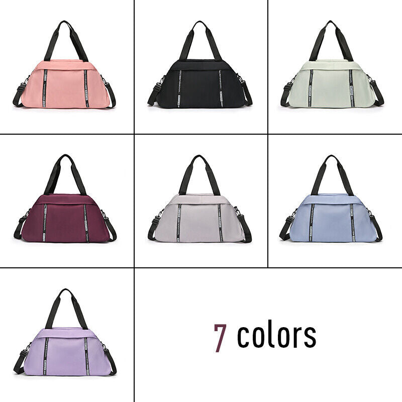 Sports Yoga Bag Lightweight Waterproof Portable Shoulder Crossbody Fitness Bag