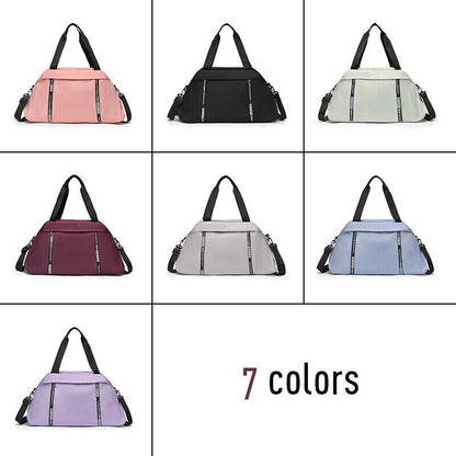 Sports Yoga Bag Lightweight Waterproof Portable Shoulder Crossbody Fitness Bag