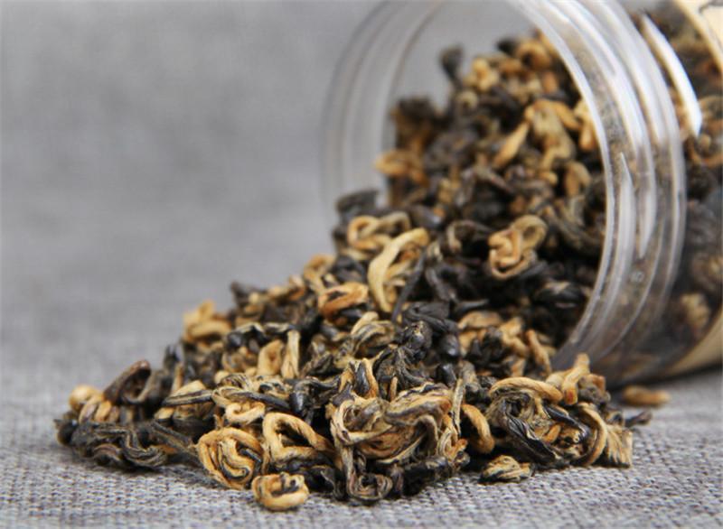 Black Tea 60g Premium Dianhong Gongfu Red Tea Yunnan Dian Hong Canned Green Food