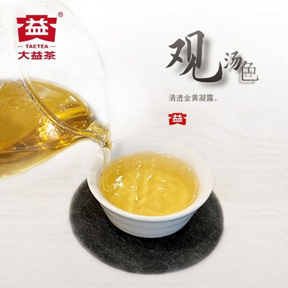 Dragon Pole * 2022 TAETEA Menghai Dayi Pu-erh Tea RAW Puer Pu'er Cake 357g 2201