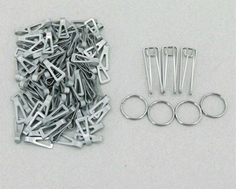 Titanium Hanging Chain Outdoor Camping Cookware Ultralight 38g Stainless Steel