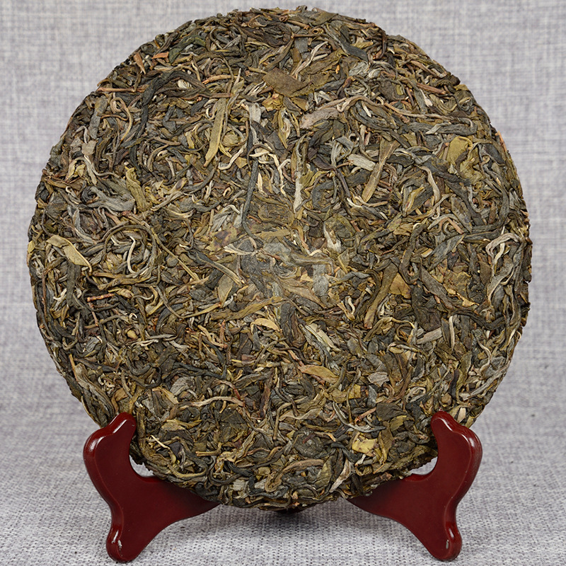 Yunnan Pu'er Tea Cake 357g Cake Old Tree Tea Weight Loss Healthy Drink