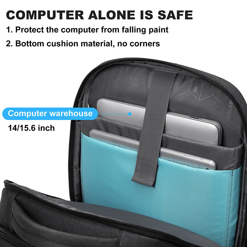 Business Backpack Men Travel Notebook Laptop Backpack Bag MaleTeen