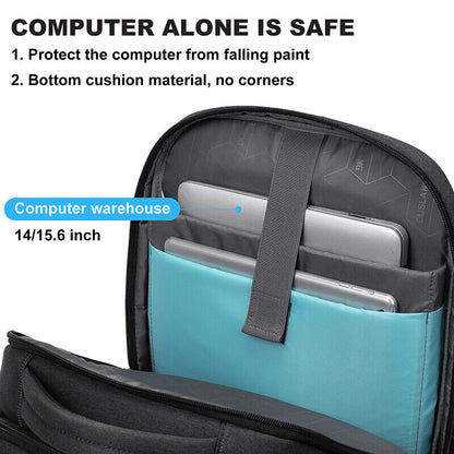 Business Backpack Men Travel Notebook Laptop Backpack Bag MaleTeen